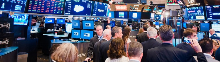 visiting the ny stock exchange